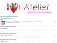 Tablet Screenshot of ilovelatelier.blogspot.com
