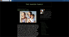 Desktop Screenshot of hansennews.blogspot.com