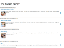Tablet Screenshot of hansennews.blogspot.com
