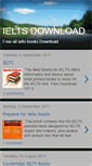 Mobile Screenshot of freeieltsdownload.blogspot.com