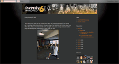 Desktop Screenshot of crossfit2600.blogspot.com