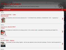 Tablet Screenshot of eltalleragrabado.blogspot.com