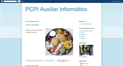 Desktop Screenshot of pcpikursaal.blogspot.com