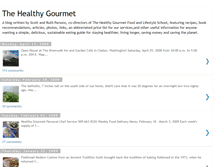 Tablet Screenshot of healthygourmet.blogspot.com