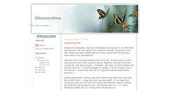 Desktop Screenshot of khansaraissa.blogspot.com