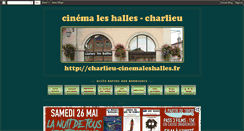 Desktop Screenshot of charlieu-cinemaleshalles.blogspot.com