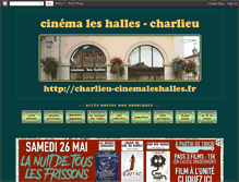 Tablet Screenshot of charlieu-cinemaleshalles.blogspot.com