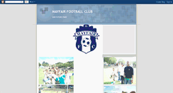 Desktop Screenshot of mayfairfc.blogspot.com