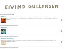 Tablet Screenshot of eivindgulliksen.blogspot.com