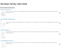 Tablet Screenshot of davidsonfcolbk.blogspot.com