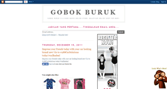 Desktop Screenshot of gobokburuk.blogspot.com