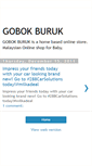 Mobile Screenshot of gobokburuk.blogspot.com