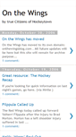 Mobile Screenshot of onthewings.blogspot.com