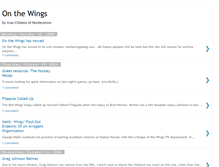 Tablet Screenshot of onthewings.blogspot.com