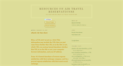 Desktop Screenshot of air-travel-reservationsauthority-site.blogspot.com