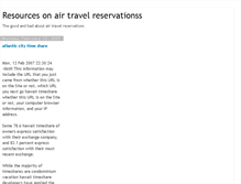 Tablet Screenshot of air-travel-reservationsauthority-site.blogspot.com