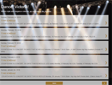 Tablet Screenshot of dancevictoria.blogspot.com
