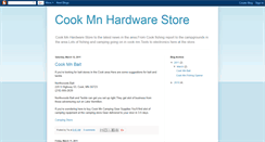 Desktop Screenshot of cookminnesota.blogspot.com