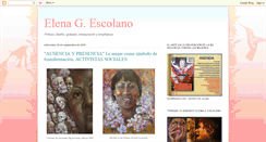 Desktop Screenshot of elenagescolano.blogspot.com