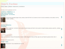 Tablet Screenshot of elenagescolano.blogspot.com
