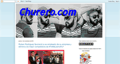 Desktop Screenshot of churero.blogspot.com