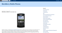 Desktop Screenshot of blackberry-mobilephones.blogspot.com