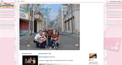 Desktop Screenshot of jackfamily6.blogspot.com