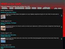 Tablet Screenshot of newsofthecape.blogspot.com