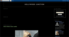 Desktop Screenshot of hollywoods-junction.blogspot.com