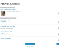 Tablet Screenshot of hollywoods-junction.blogspot.com