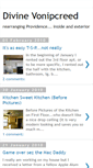Mobile Screenshot of divinevonipcreed.blogspot.com