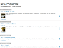 Tablet Screenshot of divinevonipcreed.blogspot.com