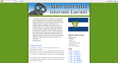 Desktop Screenshot of giovanilucani.blogspot.com