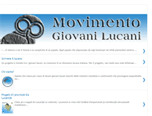 Tablet Screenshot of giovanilucani.blogspot.com