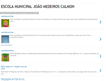 Tablet Screenshot of escolajoaomediroscalmon.blogspot.com