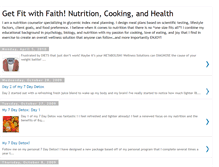 Tablet Screenshot of faithsnutrition.blogspot.com