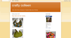 Desktop Screenshot of craftycolleen.blogspot.com