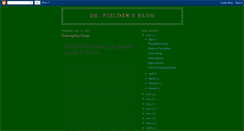 Desktop Screenshot of johnfielder.blogspot.com
