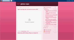 Desktop Screenshot of diarioglobosrojos.blogspot.com