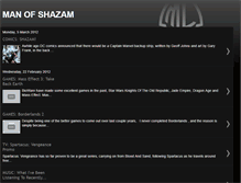 Tablet Screenshot of manofshazam.blogspot.com