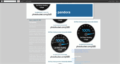Desktop Screenshot of caja-de-pandora.blogspot.com