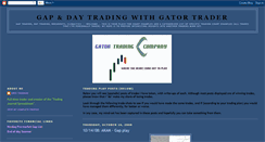 Desktop Screenshot of gap-trading.blogspot.com