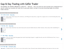Tablet Screenshot of gap-trading.blogspot.com