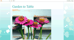 Desktop Screenshot of kelly-gardentotable.blogspot.com