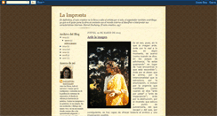 Desktop Screenshot of laimpronta.blogspot.com