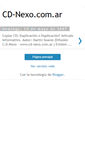 Mobile Screenshot of impresion-cd-dvd.blogspot.com