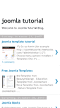 Mobile Screenshot of joomlatutorial.blogspot.com