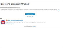 Tablet Screenshot of directoriogruposcba.blogspot.com