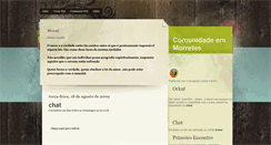 Desktop Screenshot of comunidade-em-morretes.blogspot.com