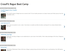 Tablet Screenshot of crossfitroguebootcamp.blogspot.com